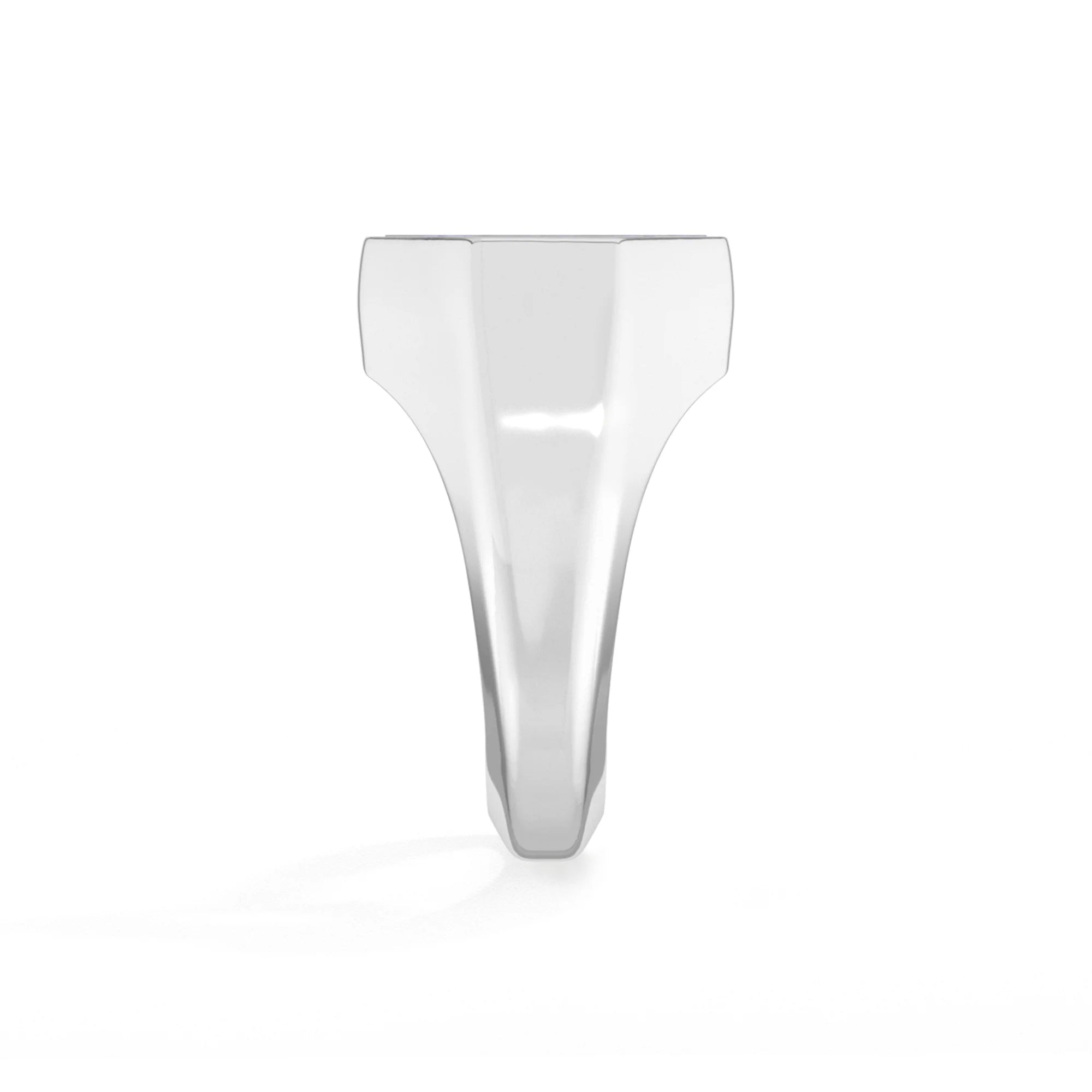 rainbow moonstone men bezel-set ring