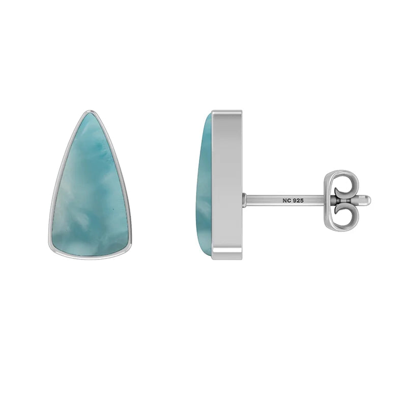 larimar cab earrings