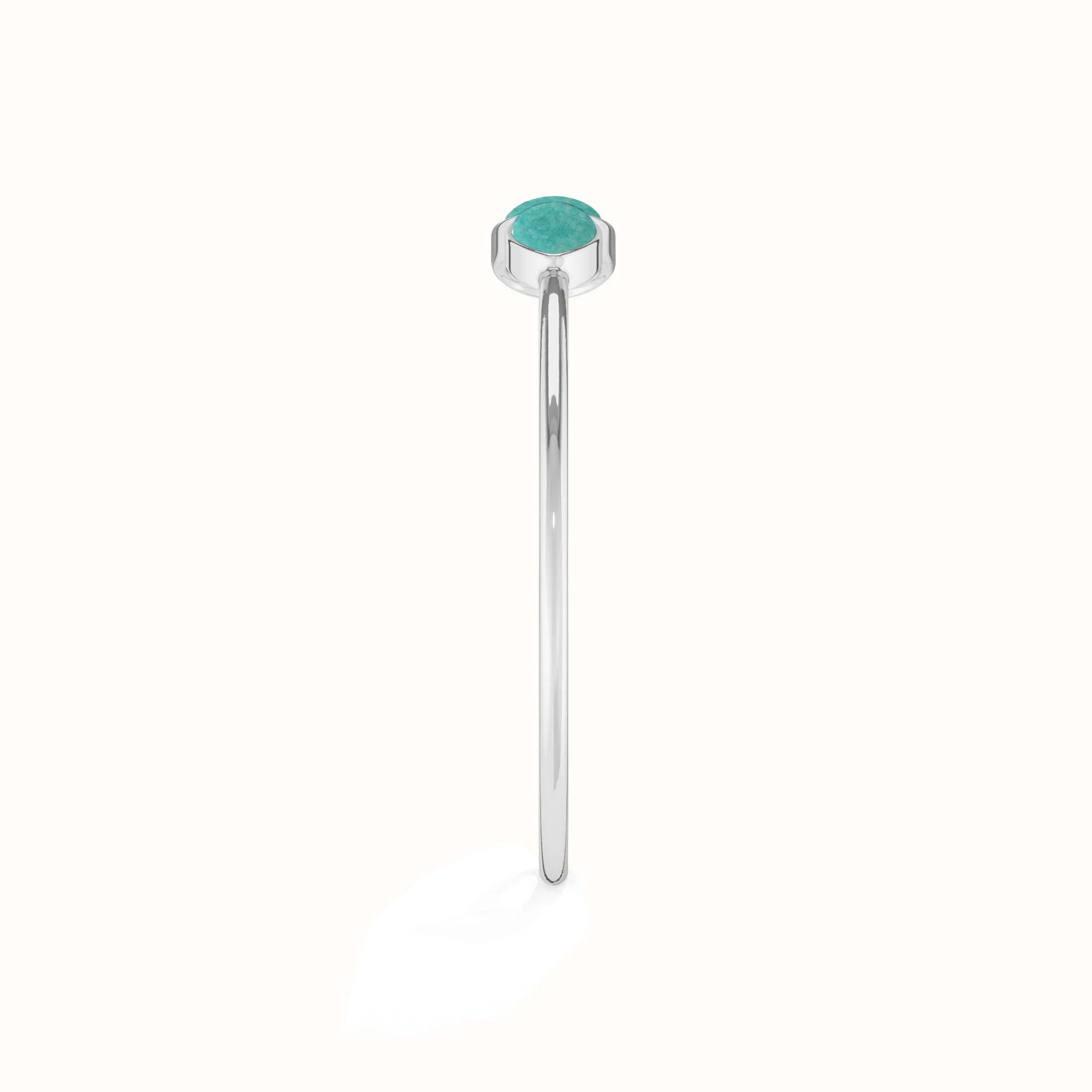 amazonite cab bracelet