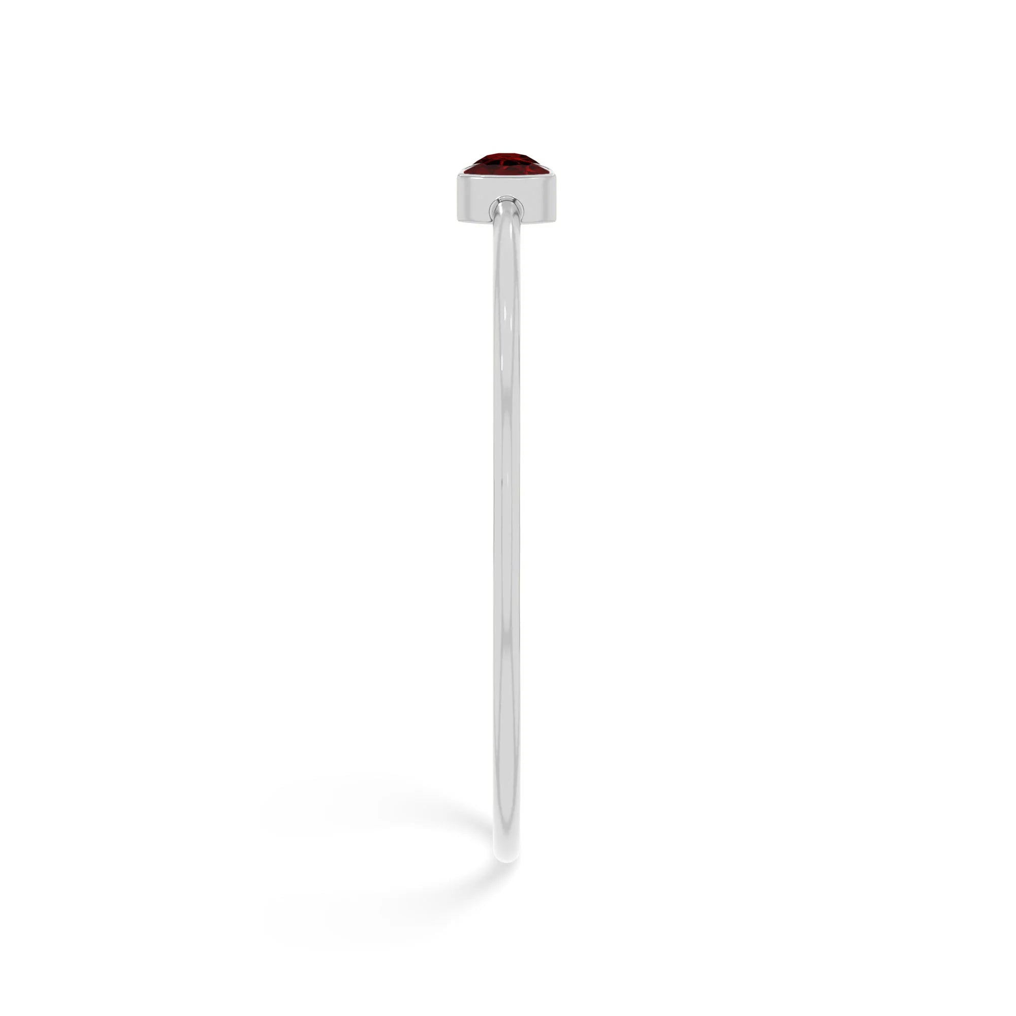 garnet cut bracelet