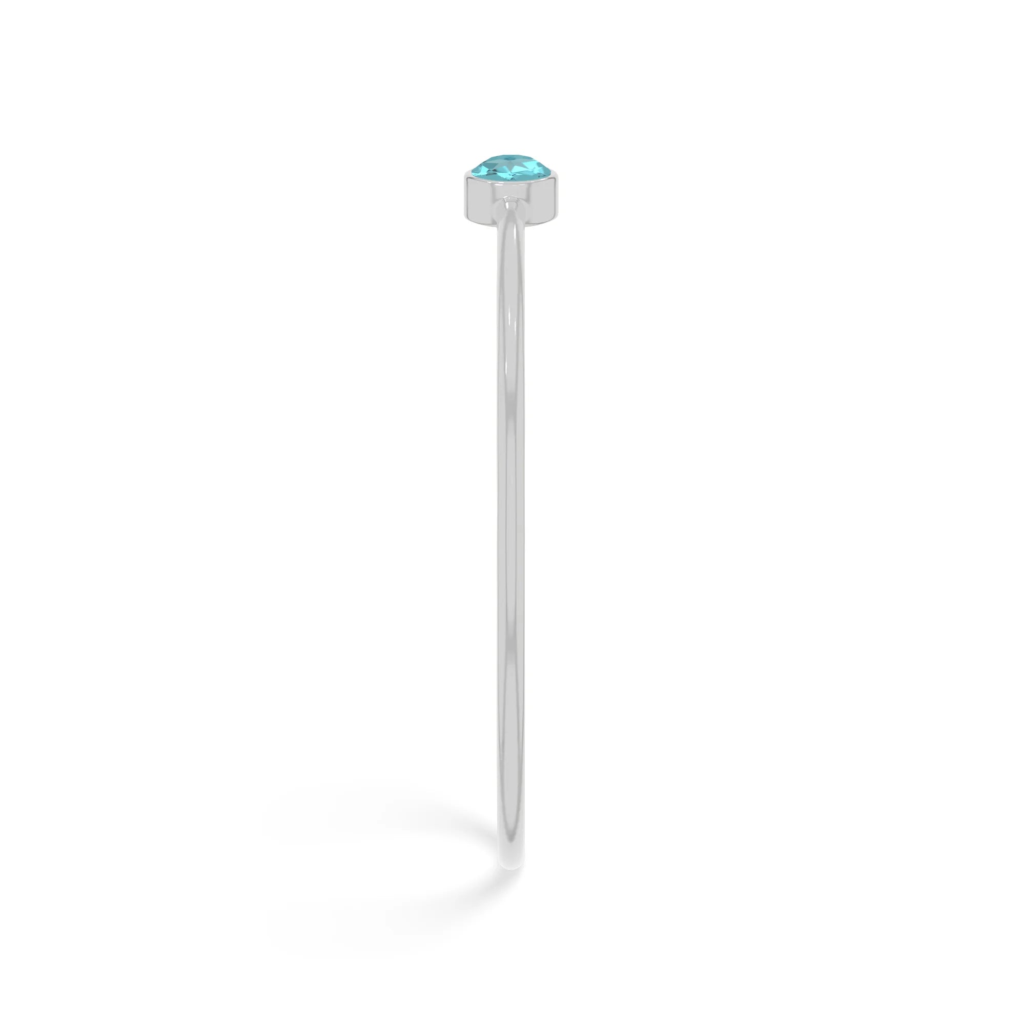paraiba apatite cut bracelet