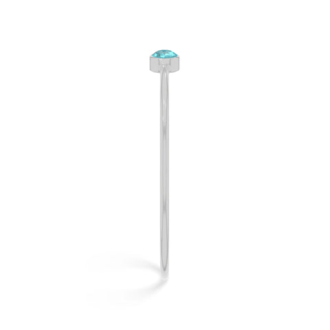 paraiba apatite cut bracelet