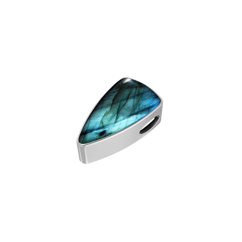 labradorite pendant