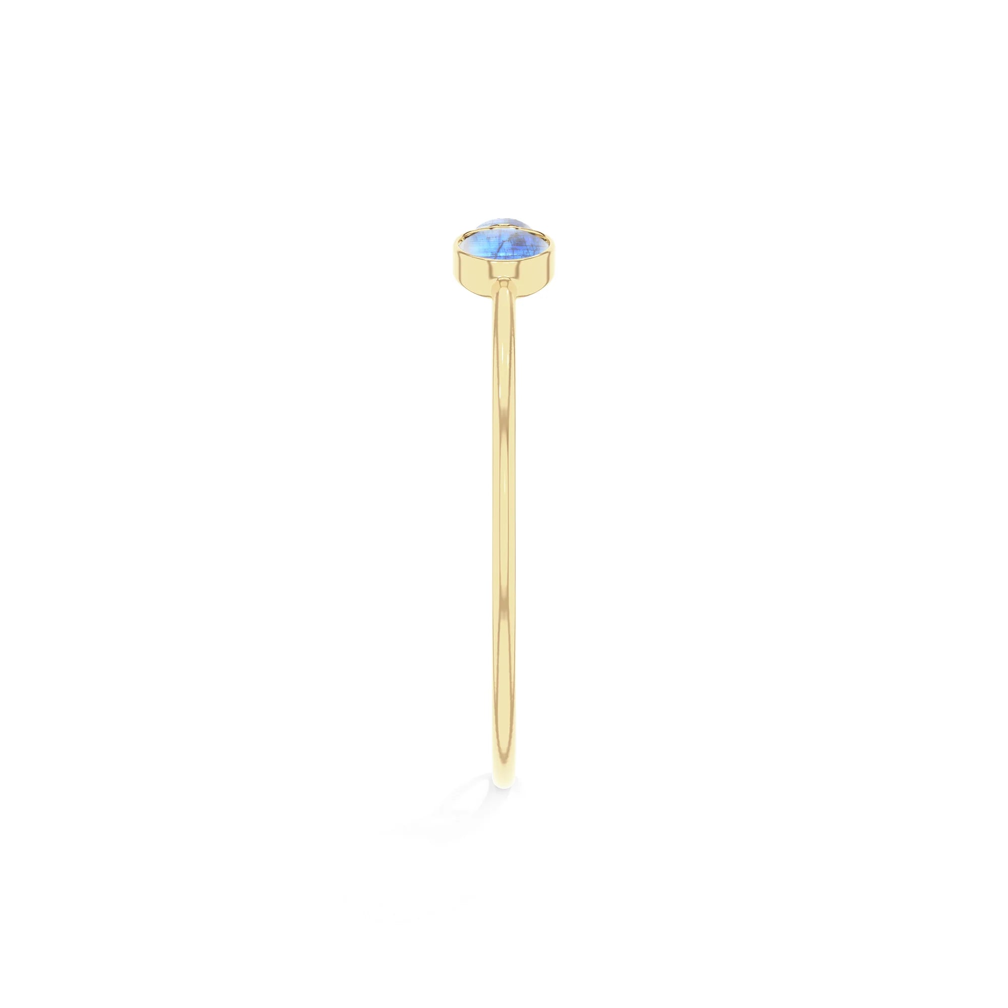 rainbow moonstone cab bracelet