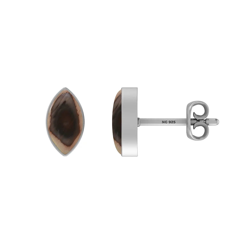 imperial jasper cab earrings