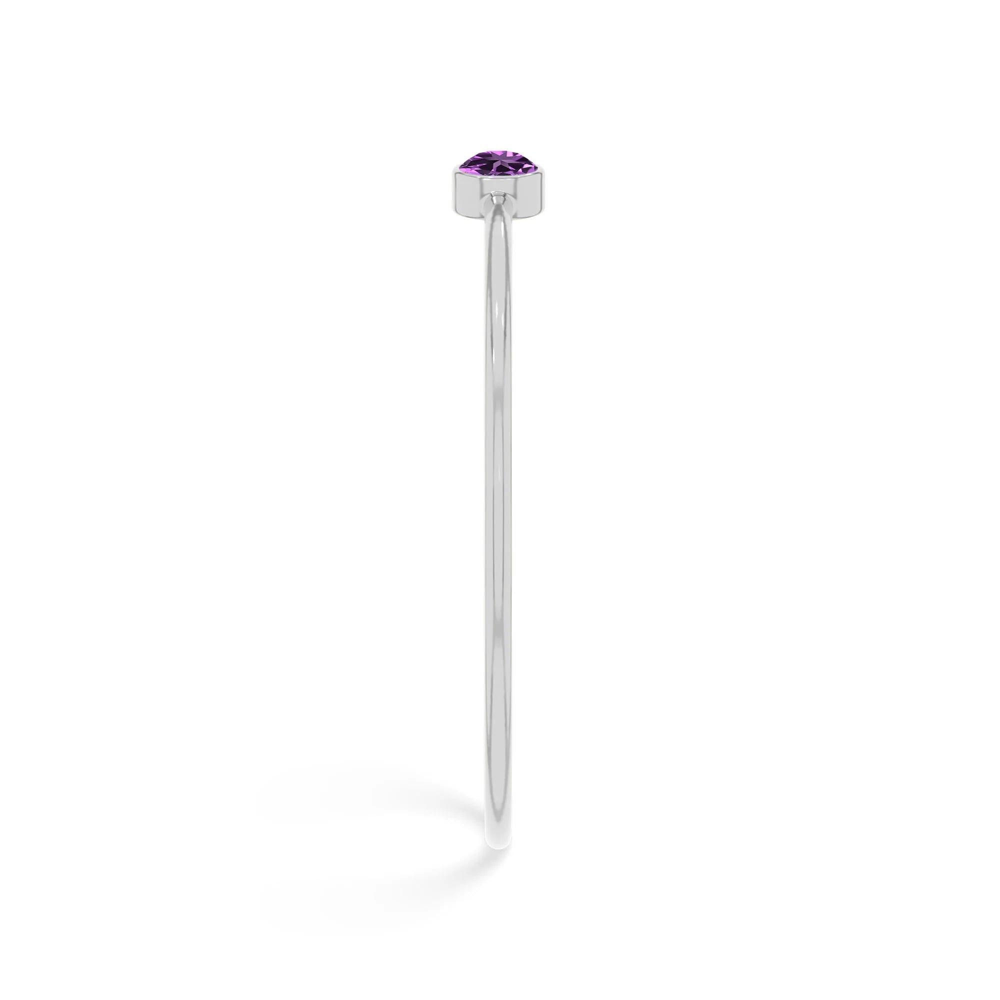 amethyst cut bracelet