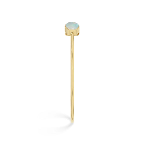 ethiopian opal twister bracelet