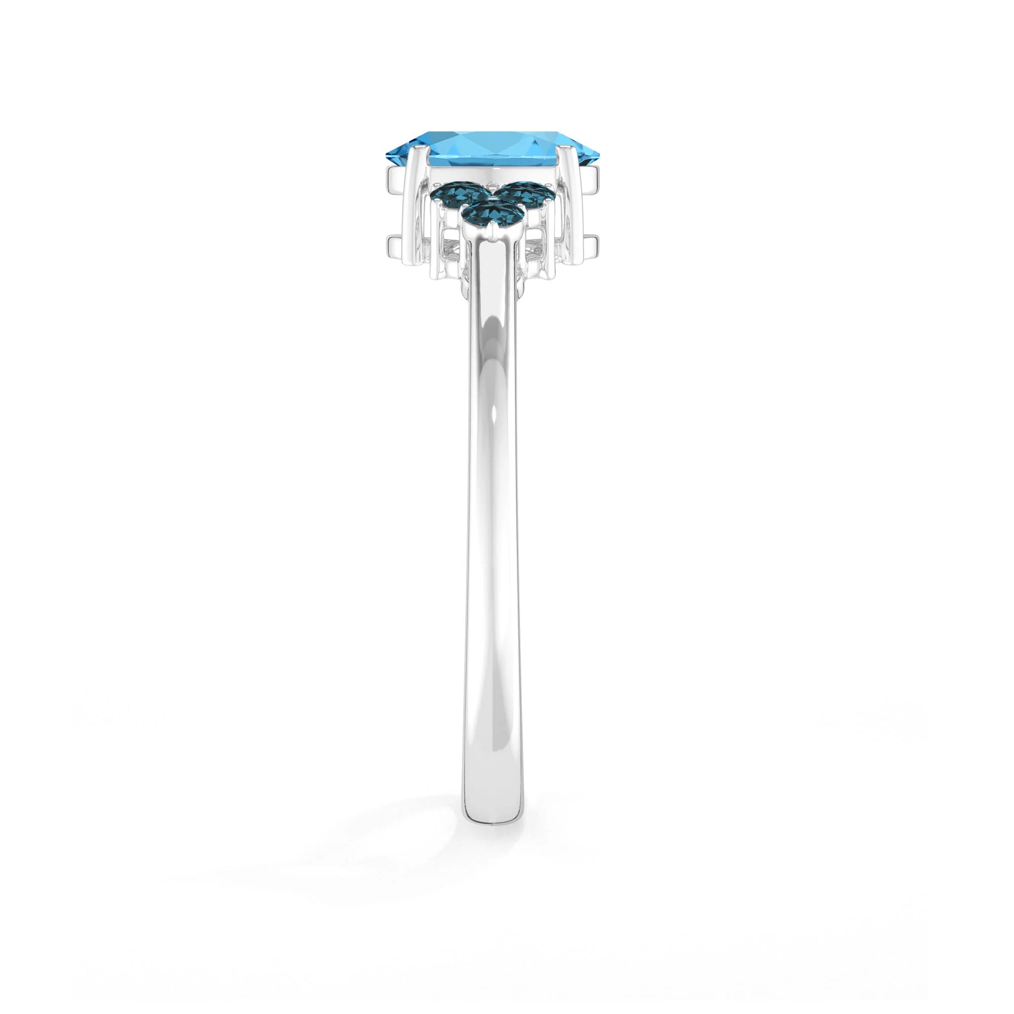 swiss-blue-topaz prong-set ring