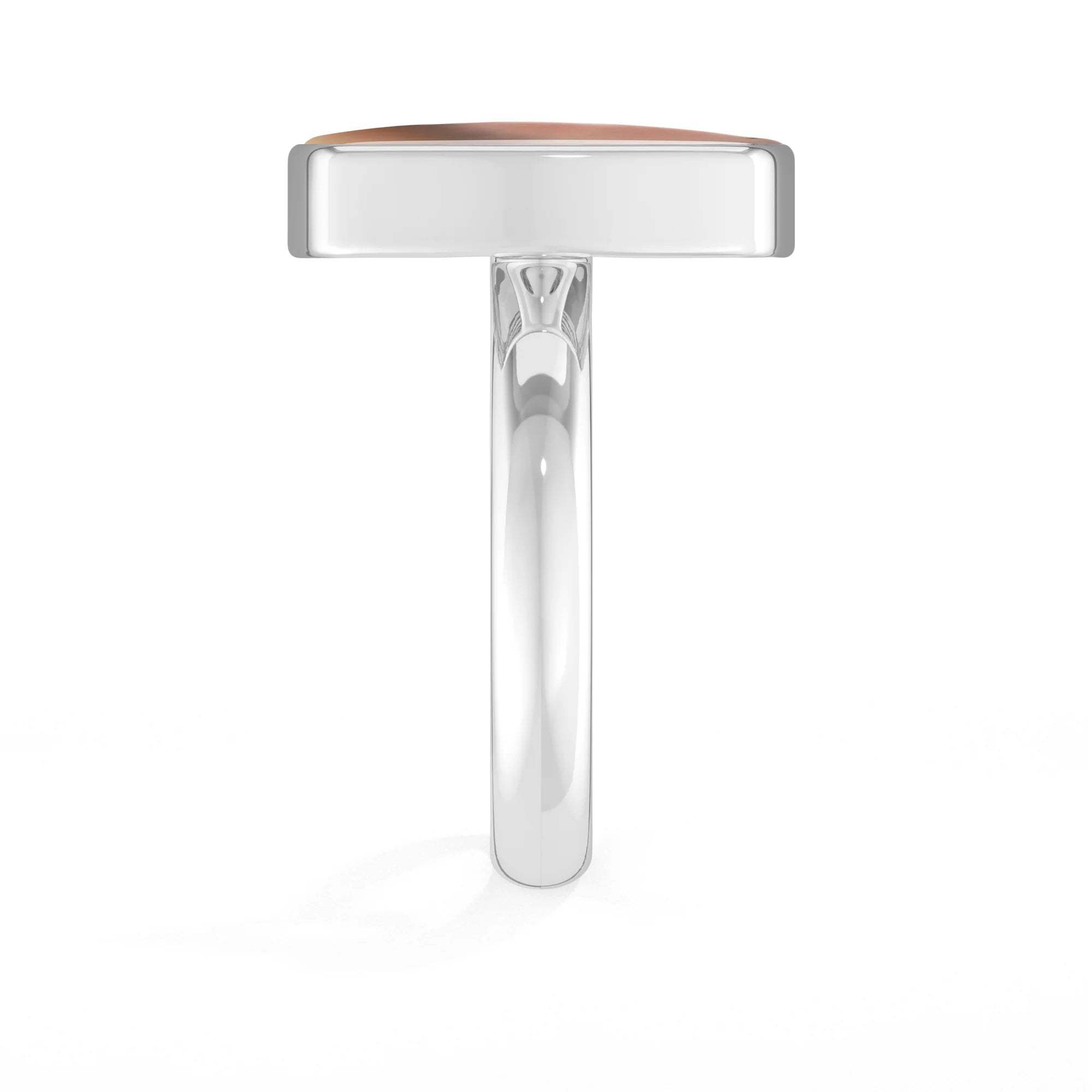 imperial-jasper bezel-set ring