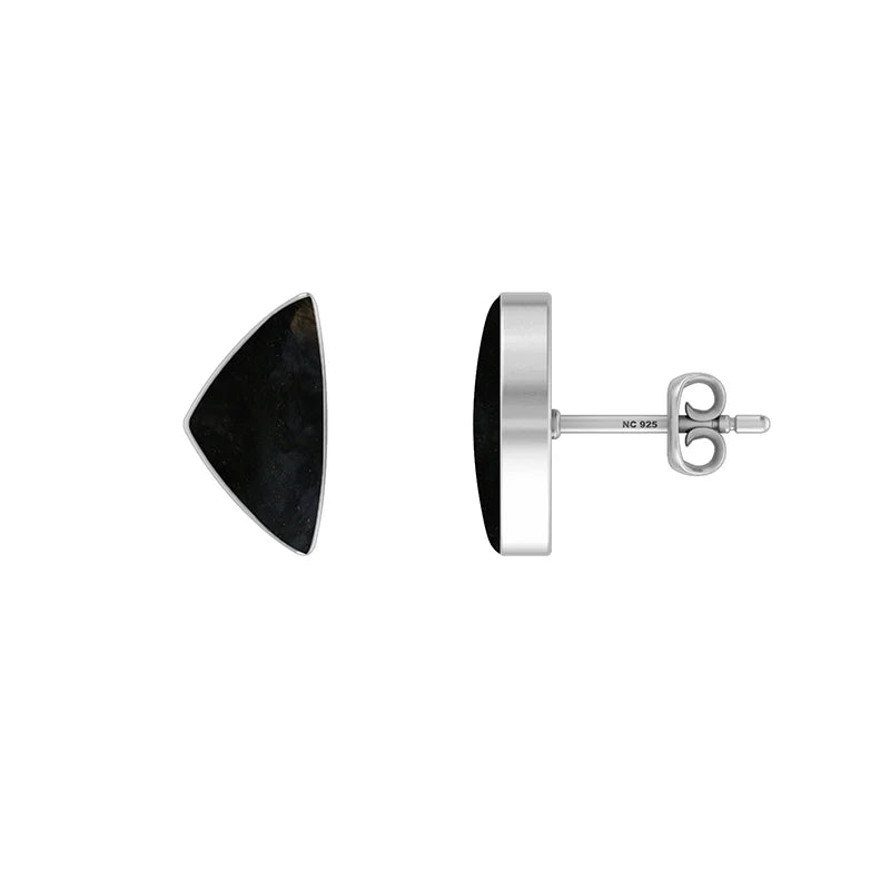 black tourmaline earrings