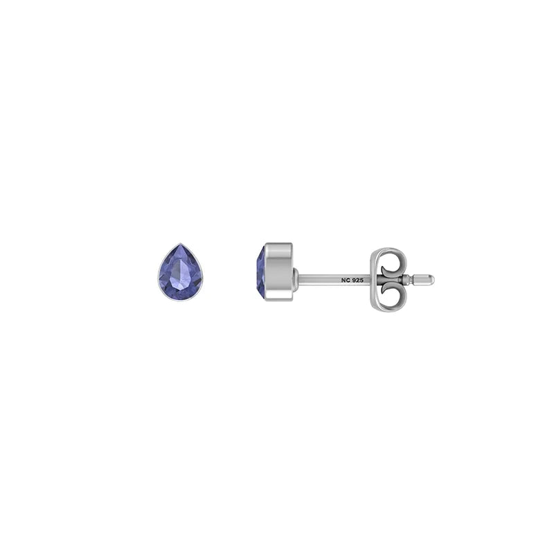 tanzanite earrings 