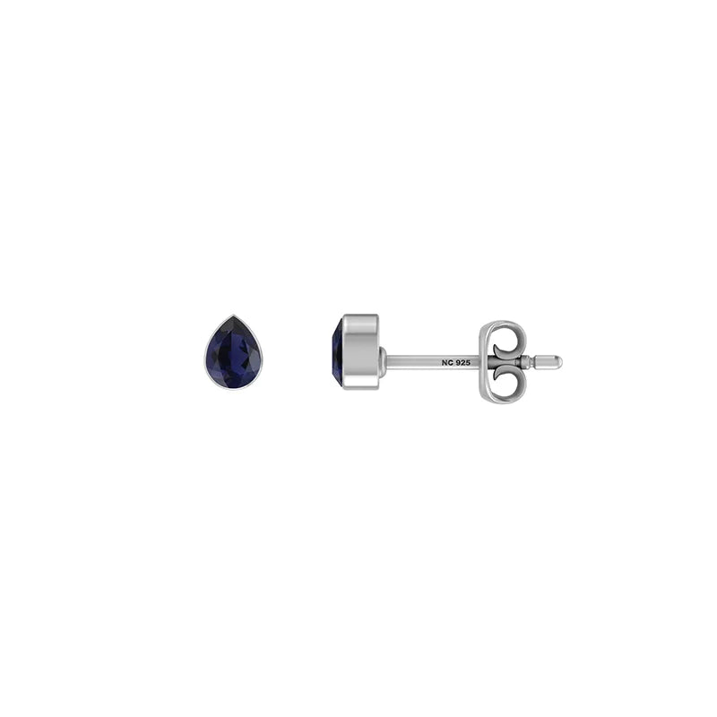 iolite earrings 