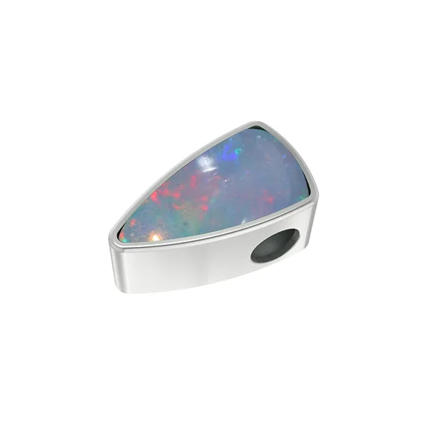 ethiopian opal pendant