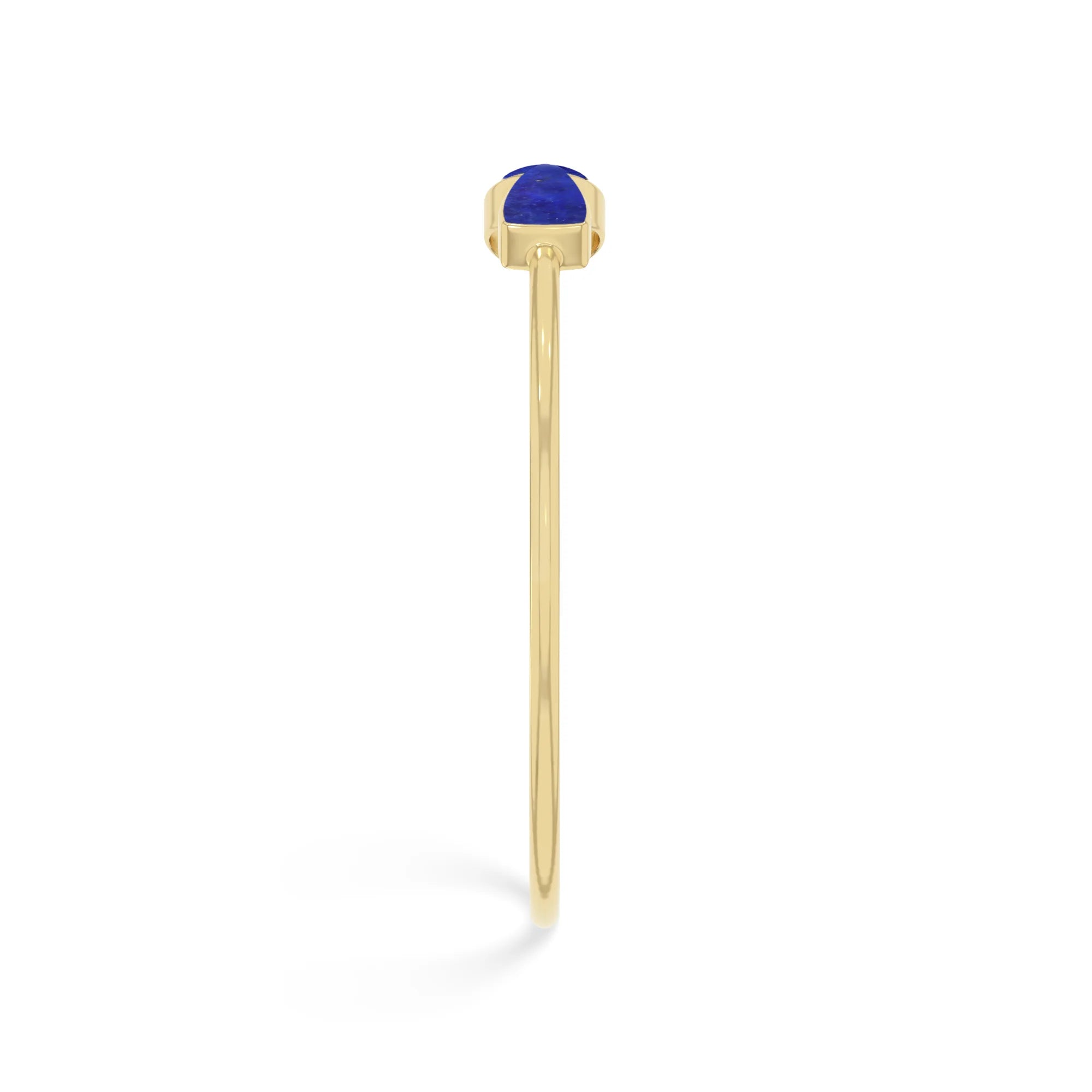 lapis lazuli cab bracelet