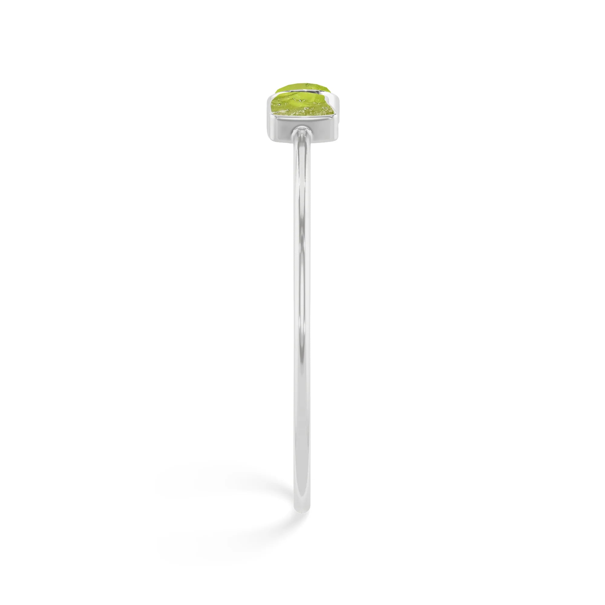 peridot twister bracelet