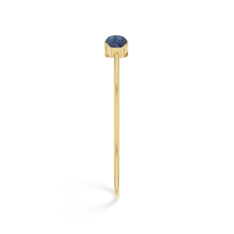 blue sapphire twister bracelet