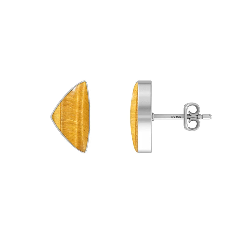 tiger eye earrings