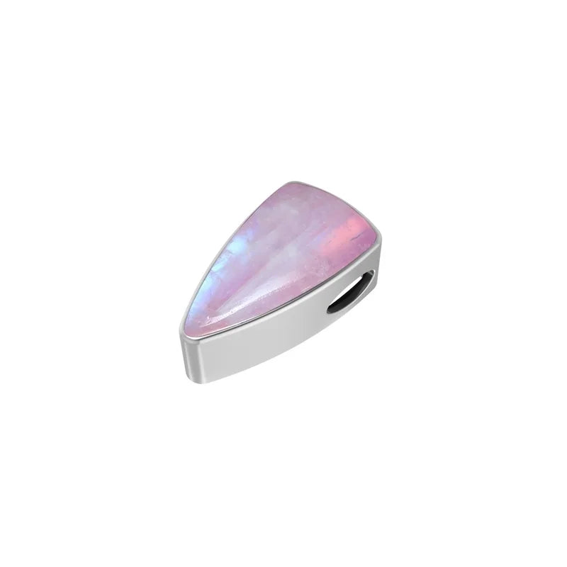 pink moonstone pendant