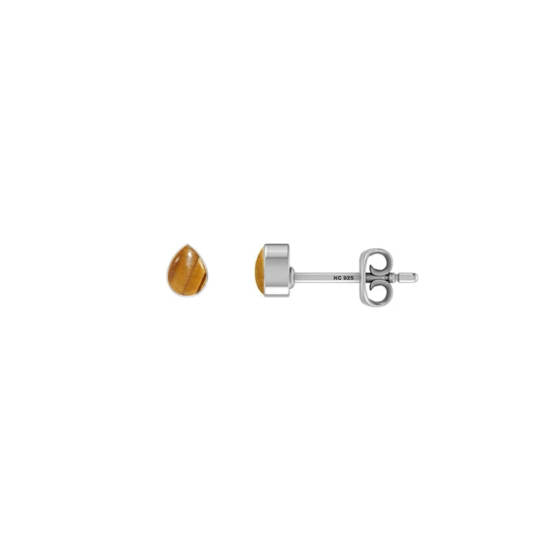 tiger eye earrings 