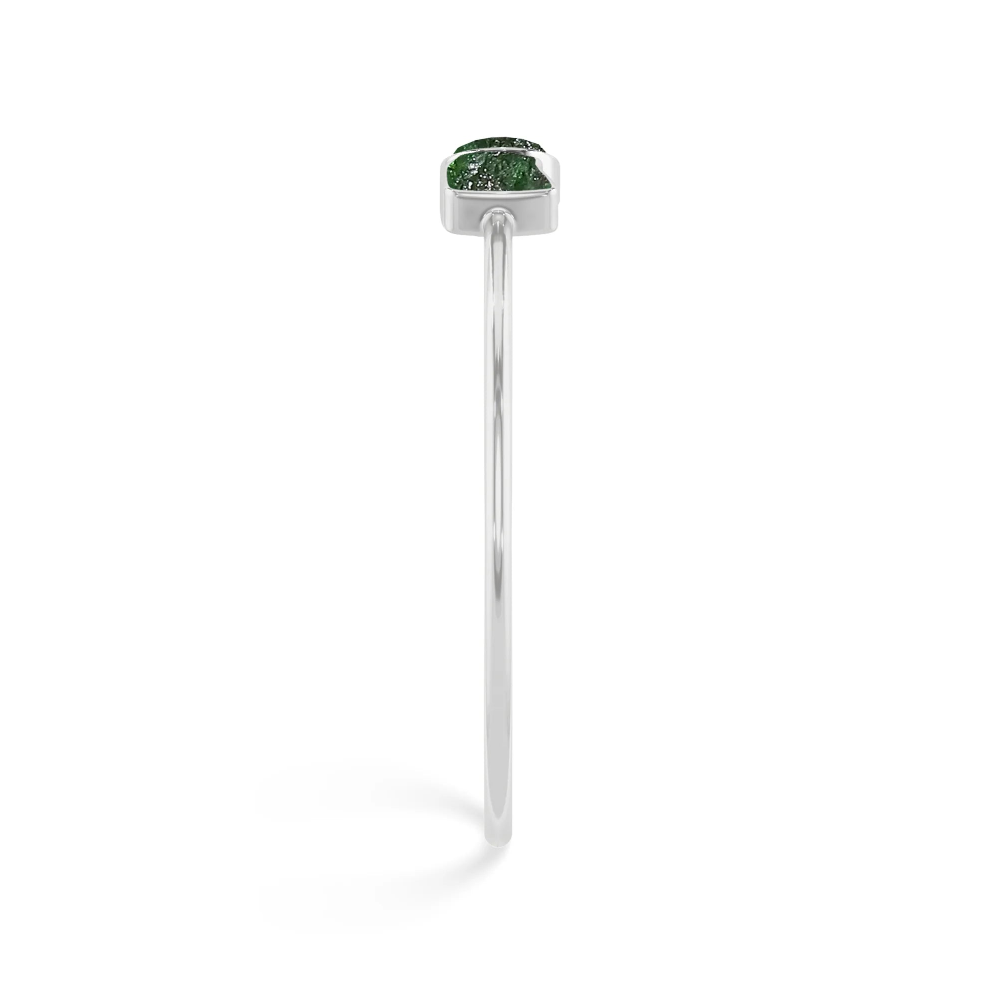 emerald twister bracelet