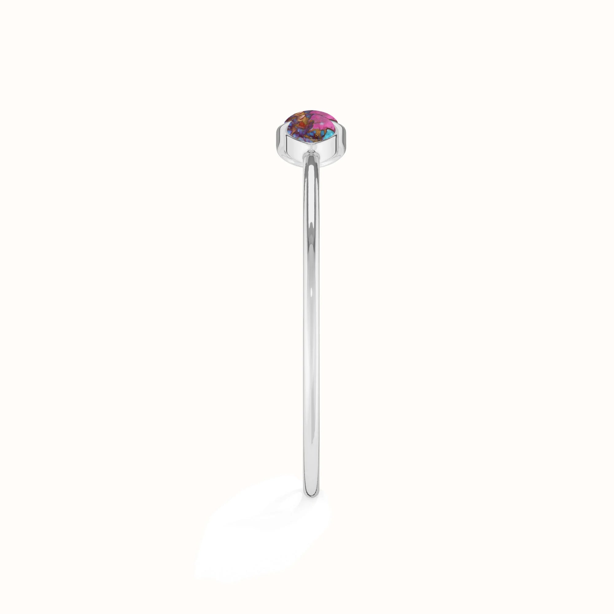 pink spiny oyster cab bracelet