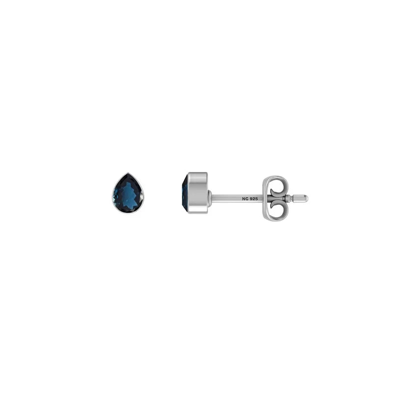 london blue topaz earrings 
