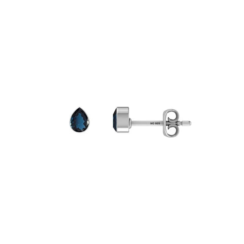 london blue topaz earrings 