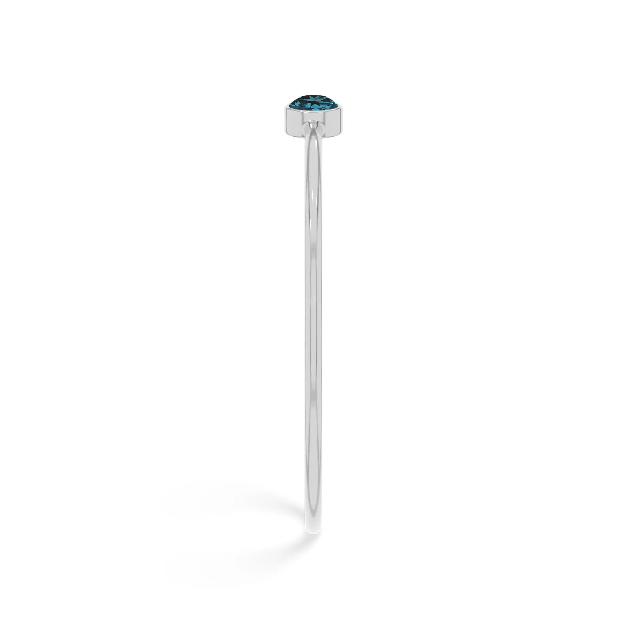 london blue topaz with swiss blue topaz cut bracelet