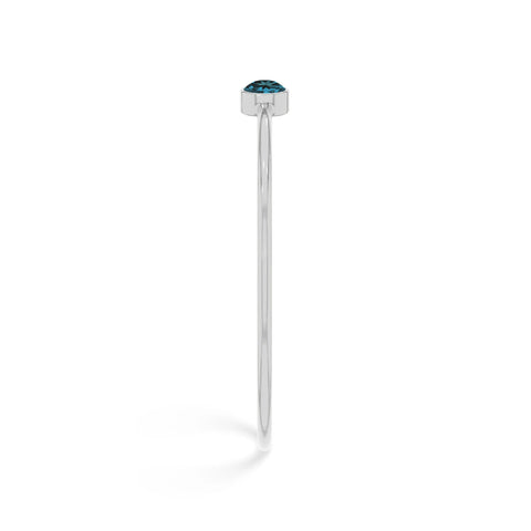 london blue topaz with swiss blue topaz cut bracelet