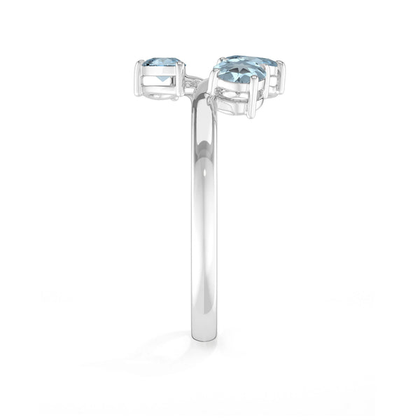 sky-blue-topaz prong-set ring