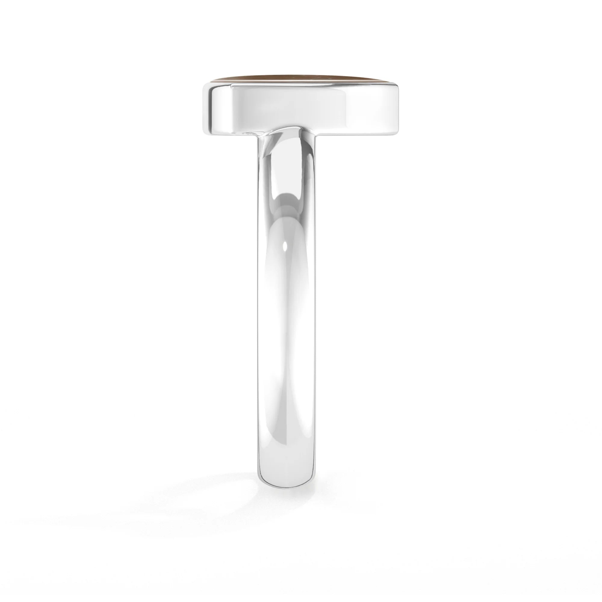 petoskey bezel-set ring