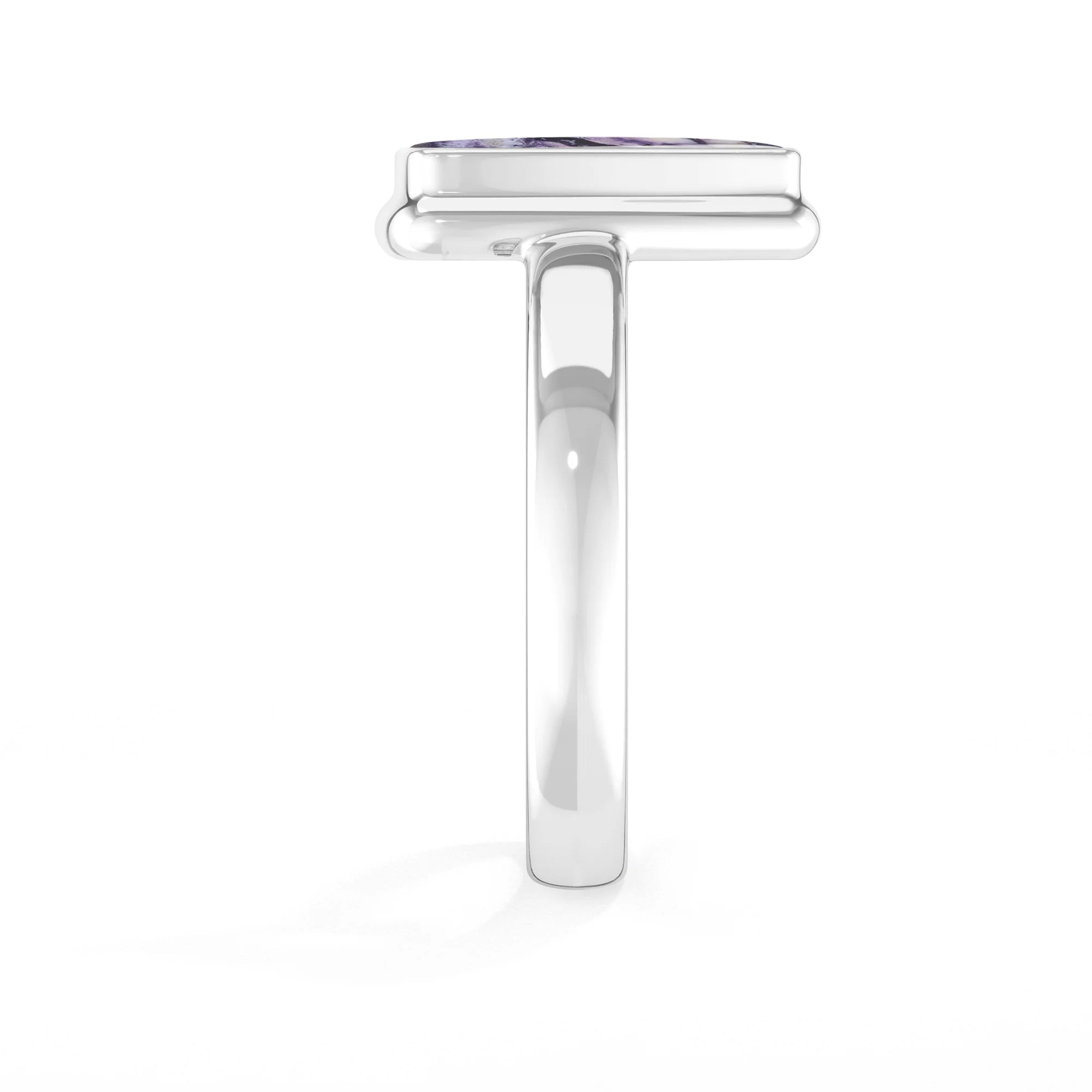 tiffany bezel-set ring