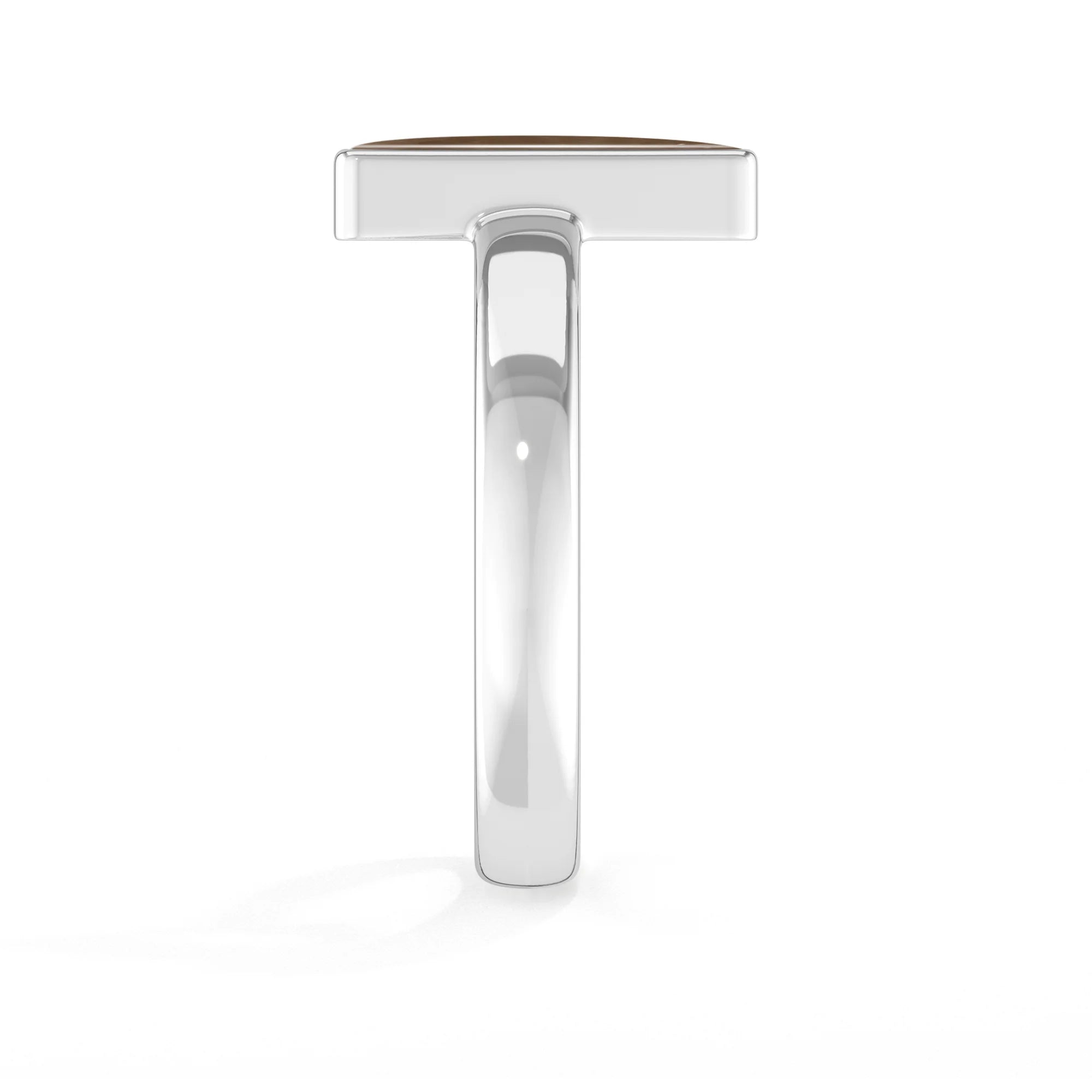 petoskey bezel-set ring