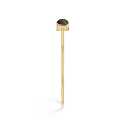 ruby zoisite twister bracelet