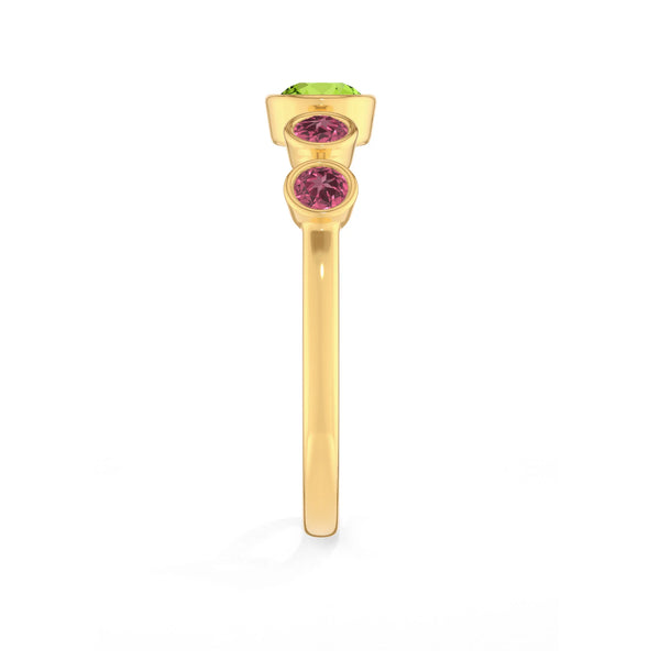 peridot ring