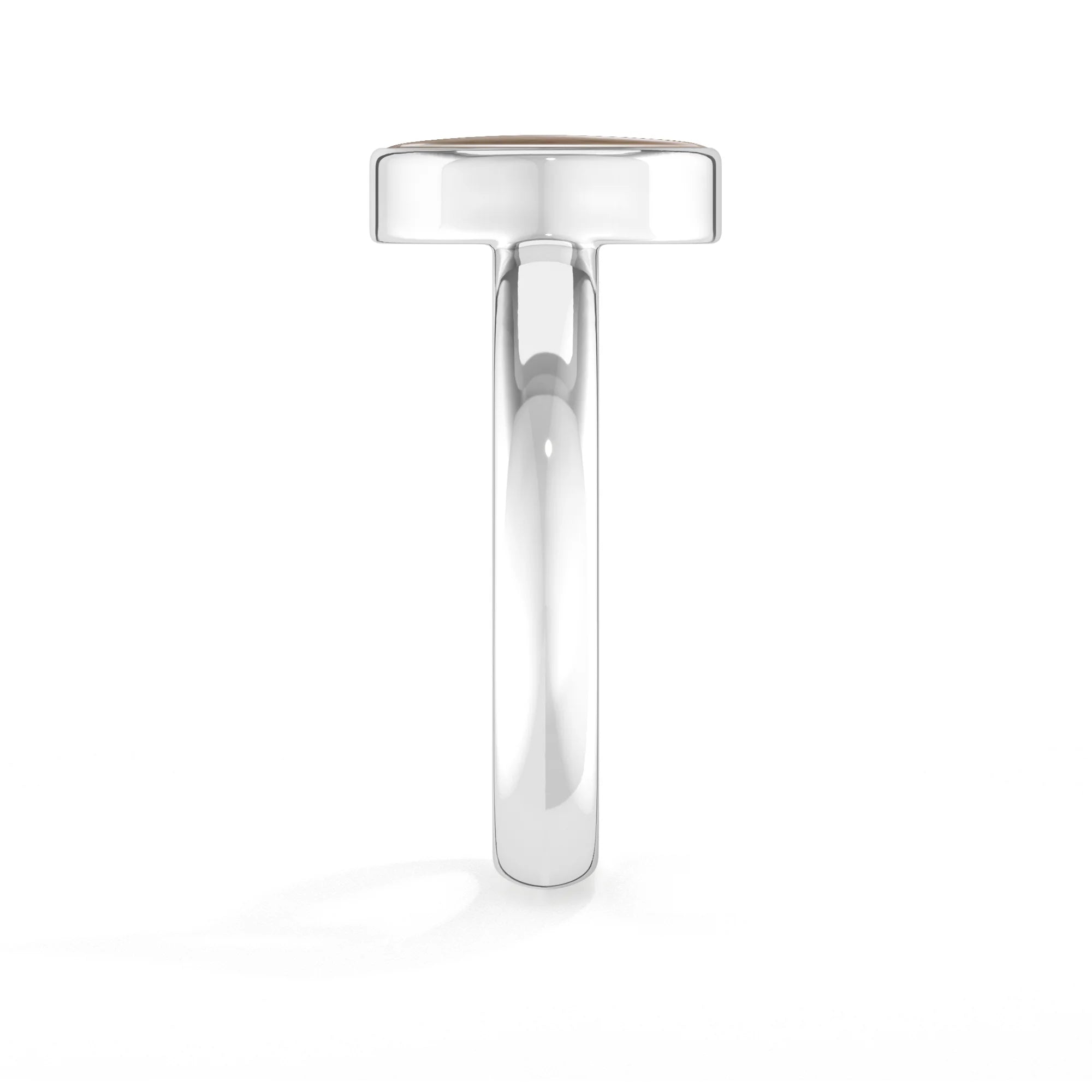 petoskey bezel-set ring