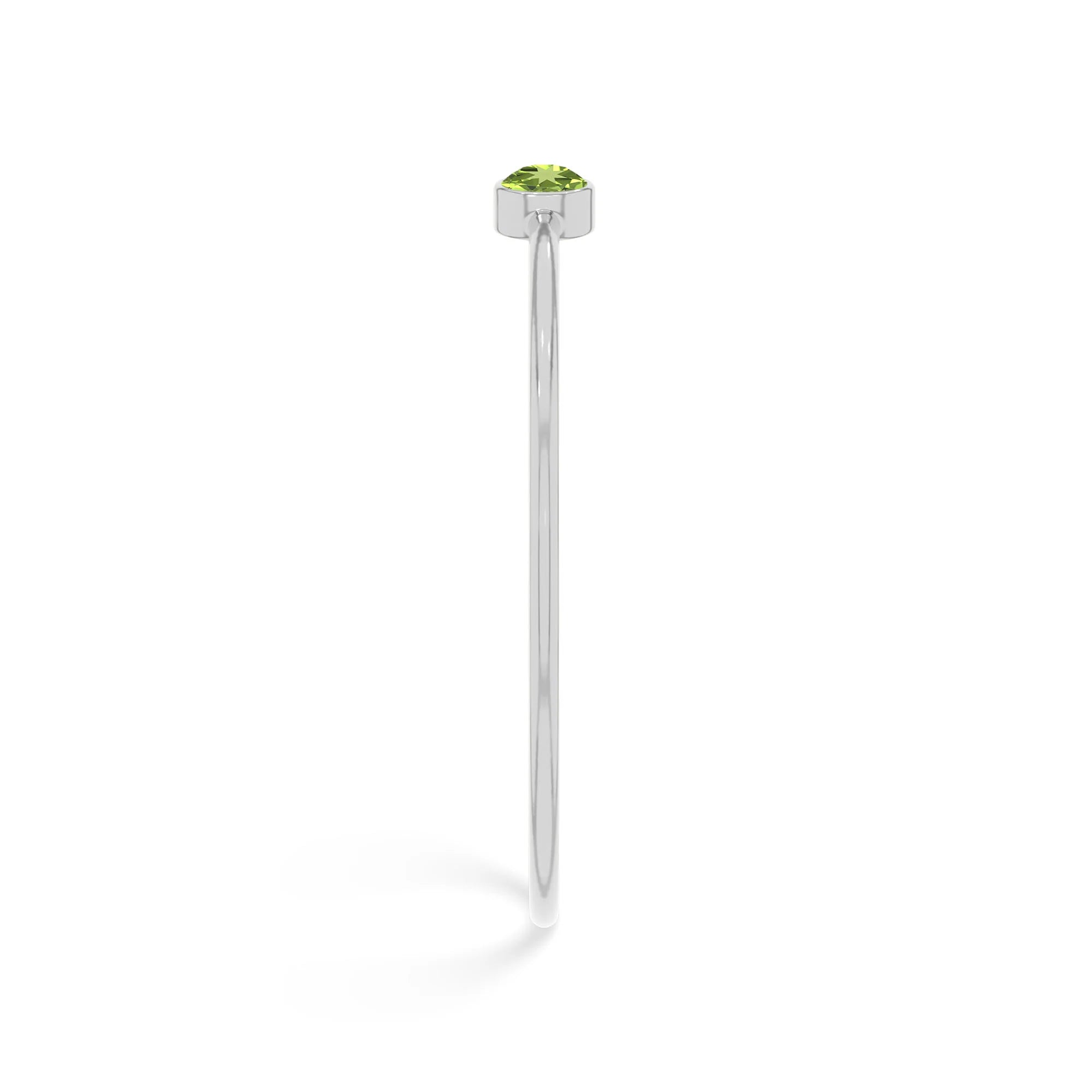 peridot cut bracelet