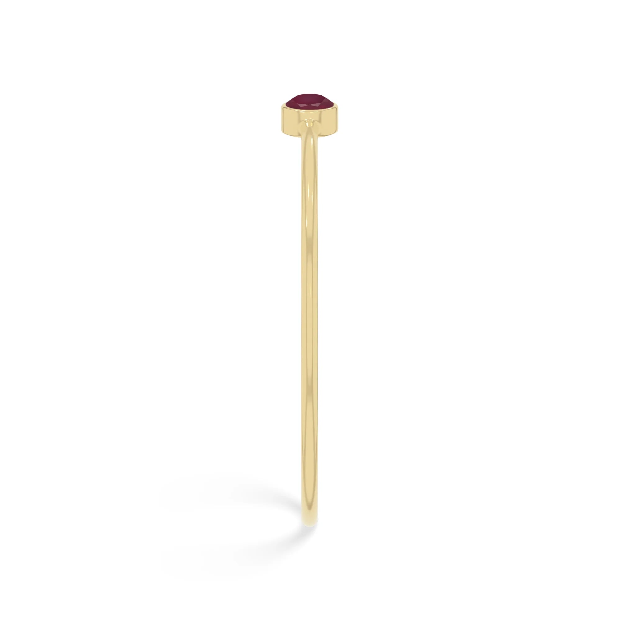 ruby cut bracelet