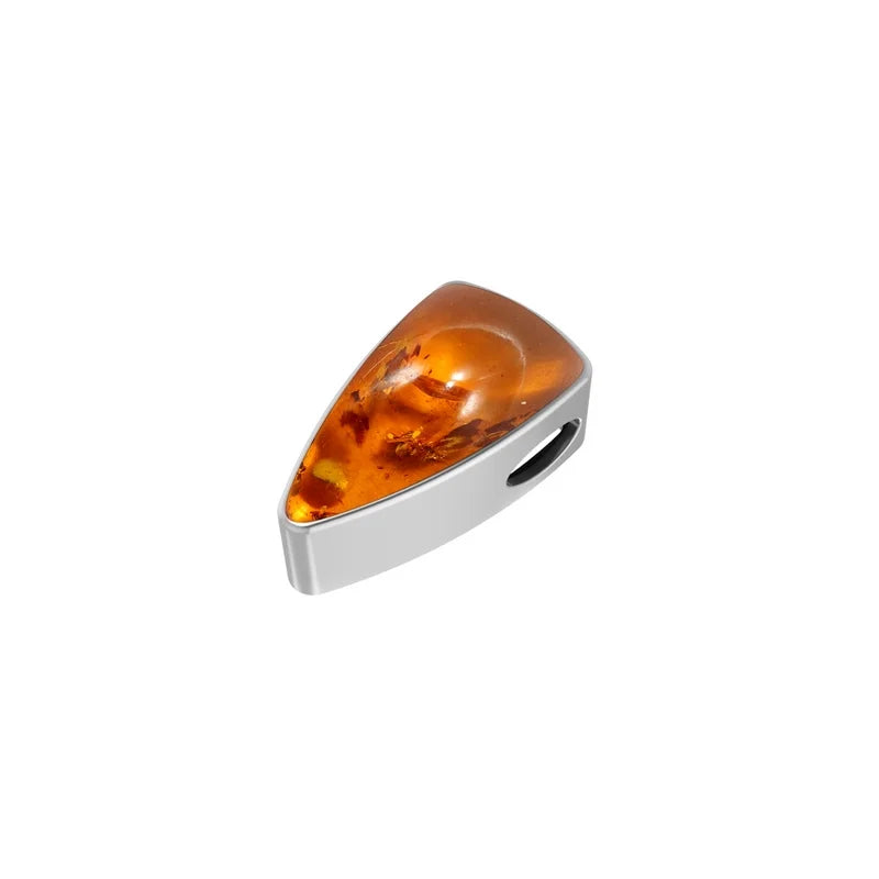 amber pendant