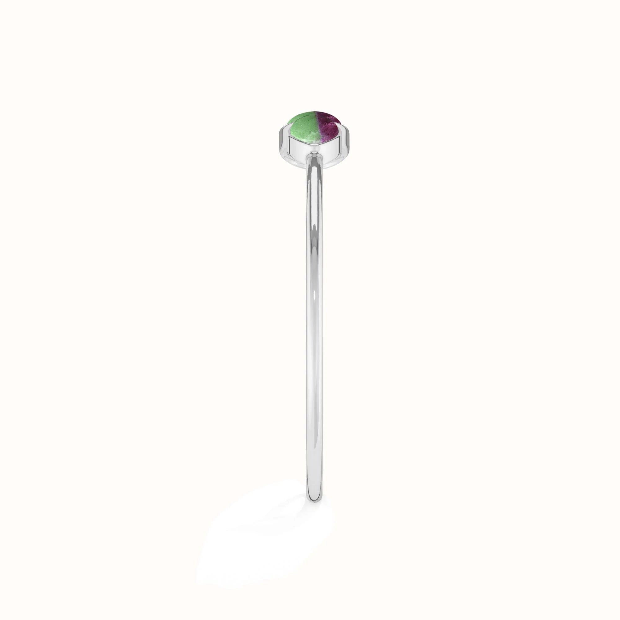 ruby zoisite cab bracelet