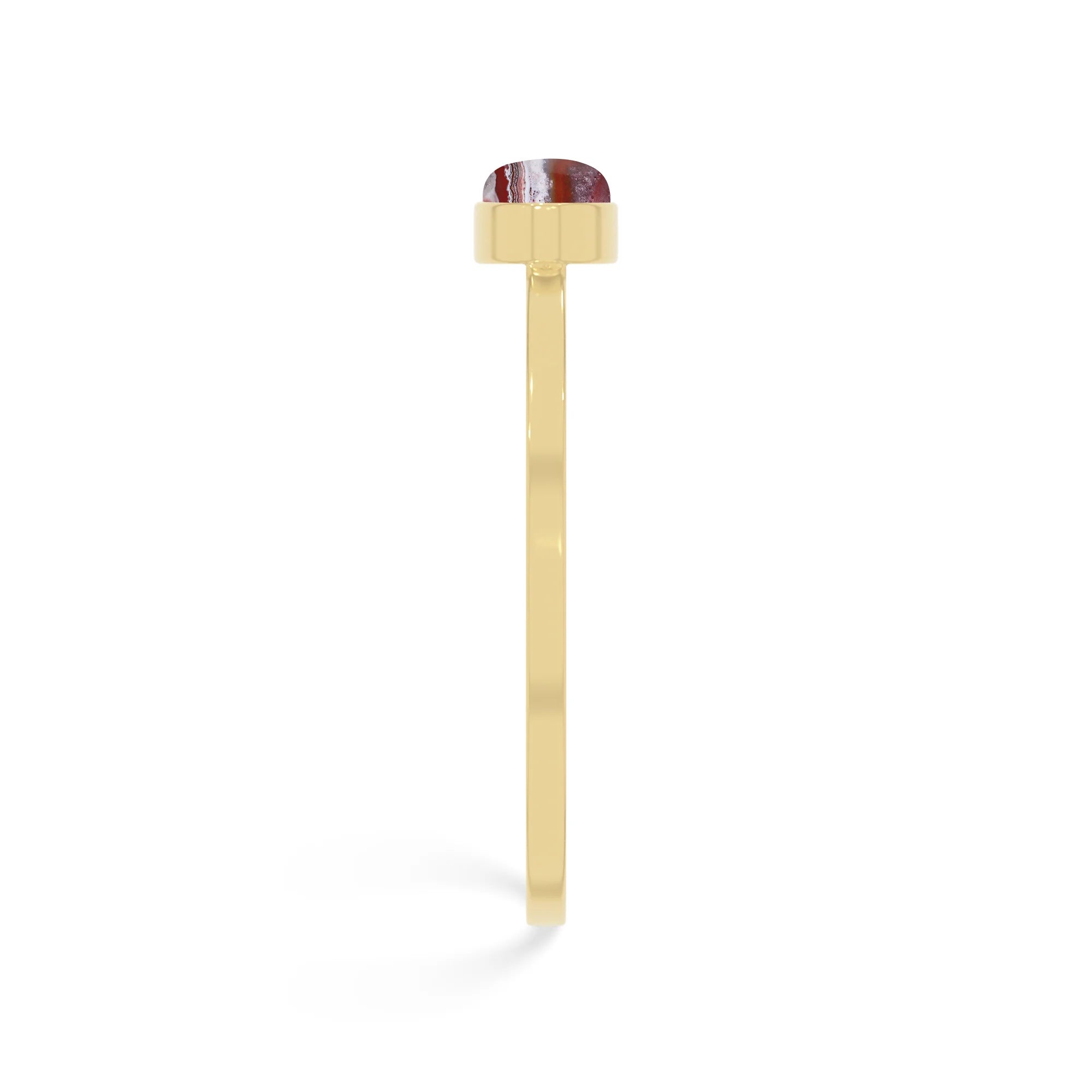 crazy lace agate rough bracelet