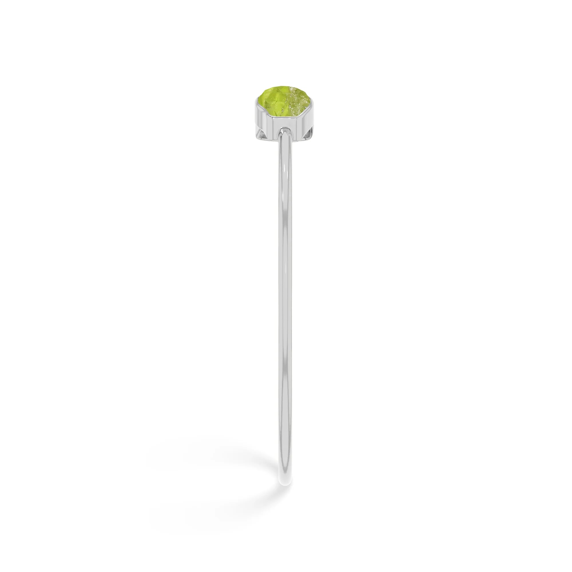 peridot twister bracelet