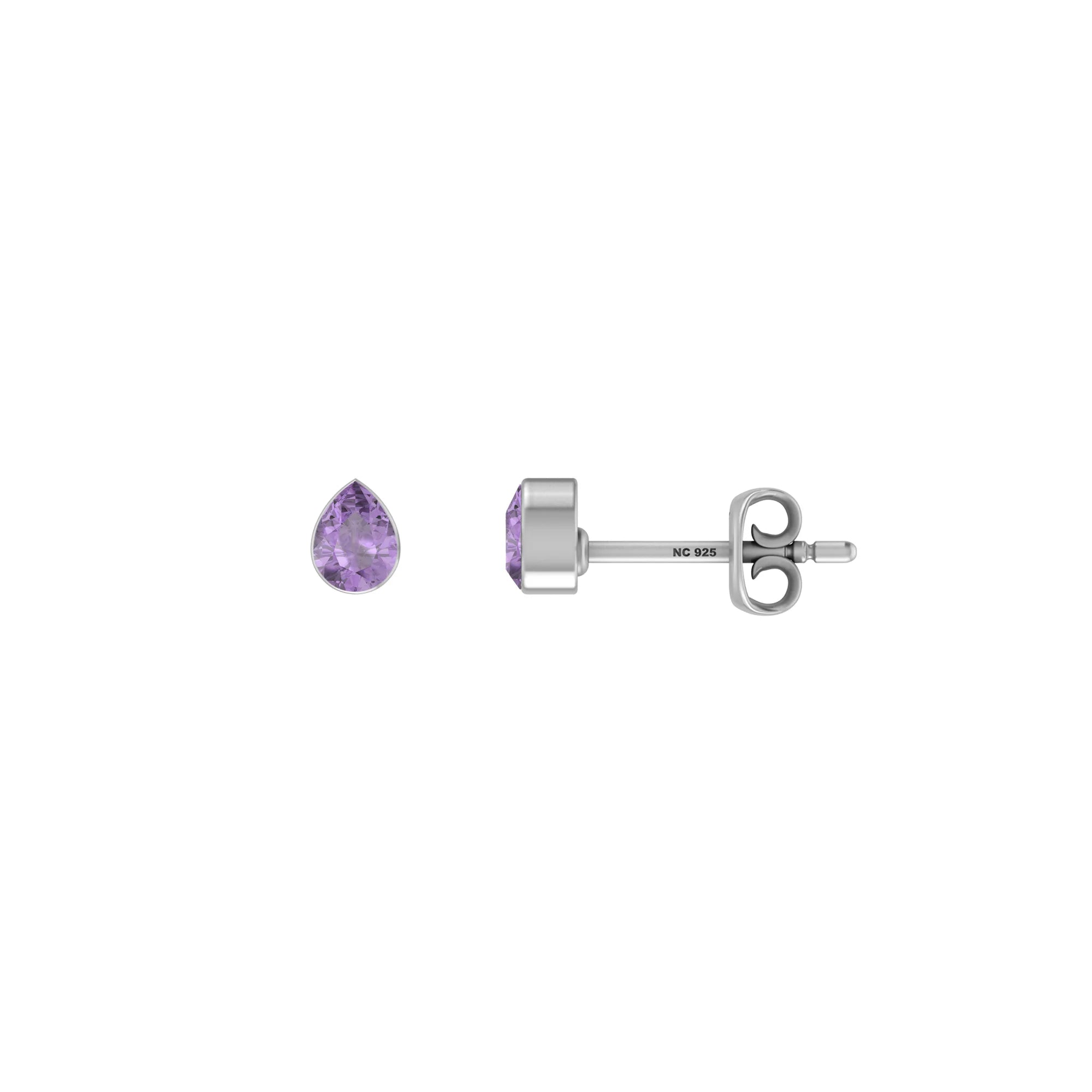 amethyst earrings 