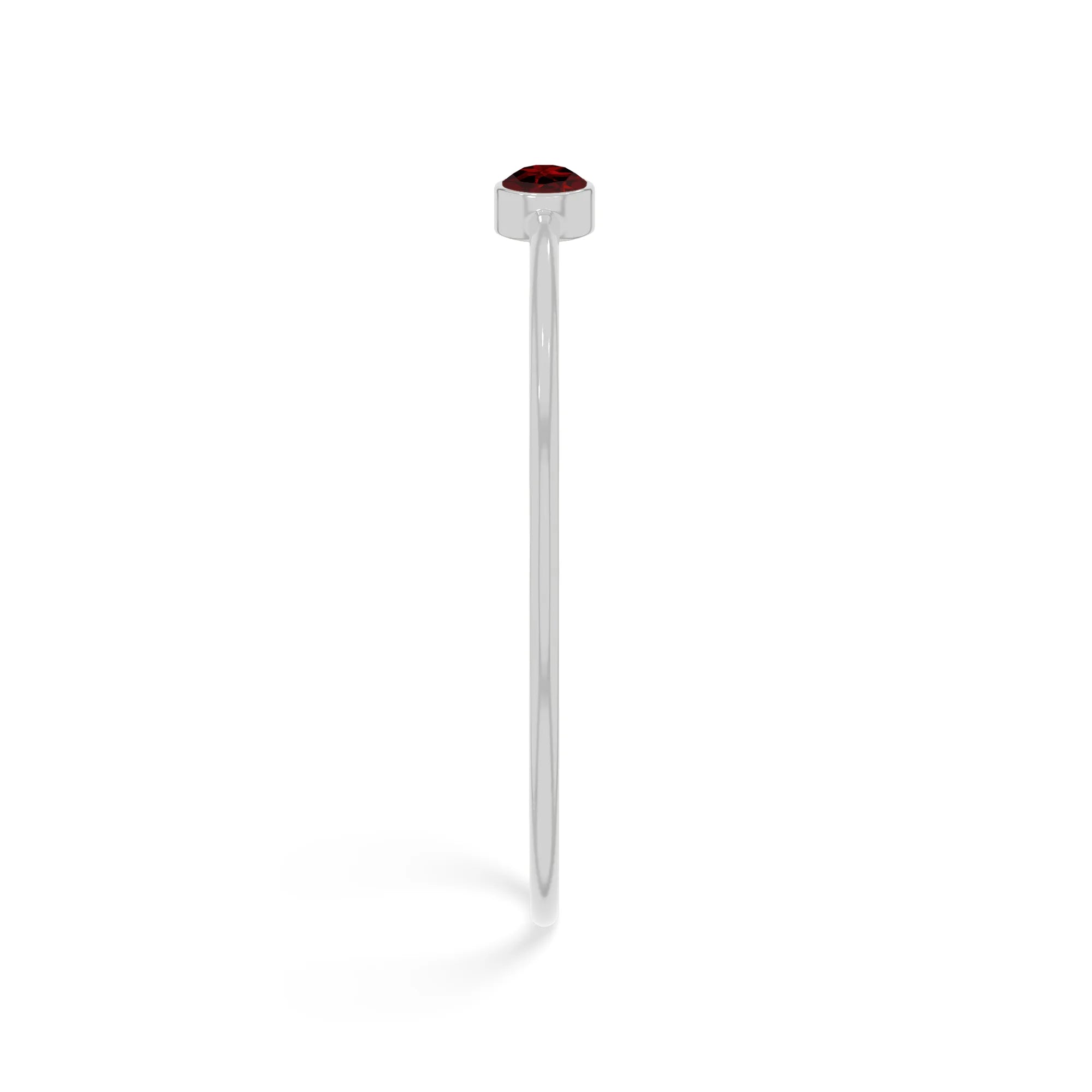 garnet cut bracelet
