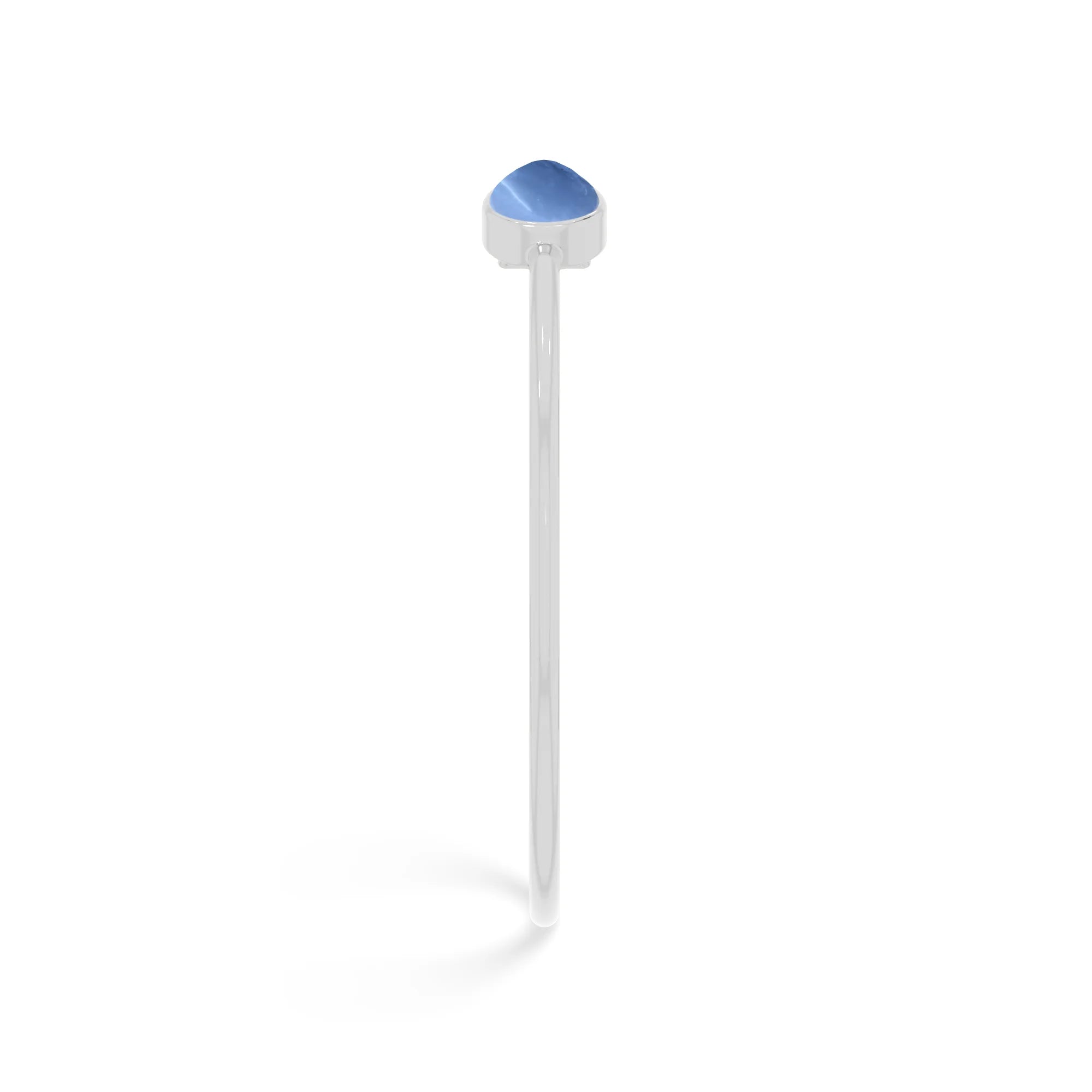 blue opal cab bracelet