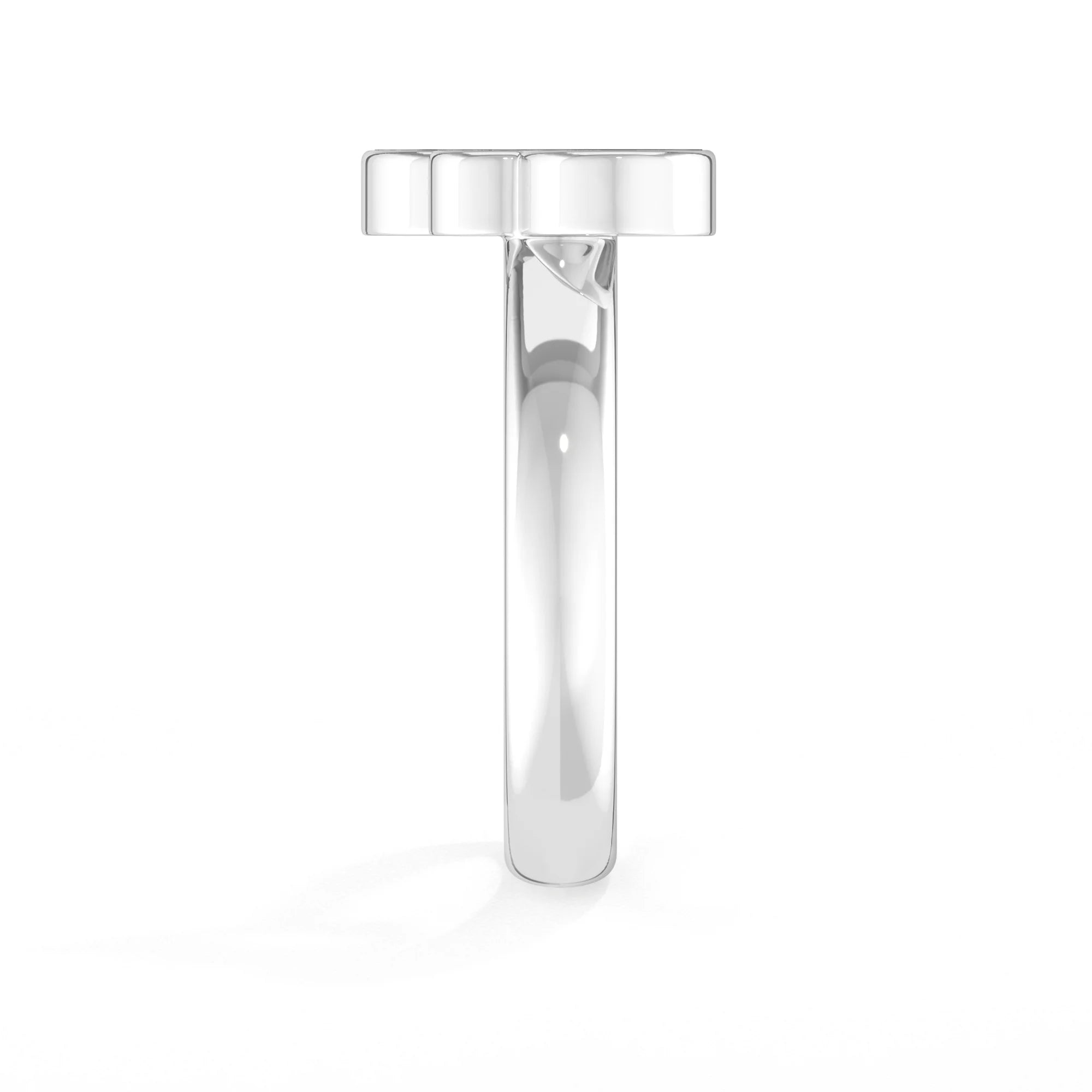 black onyx bezel-set ring