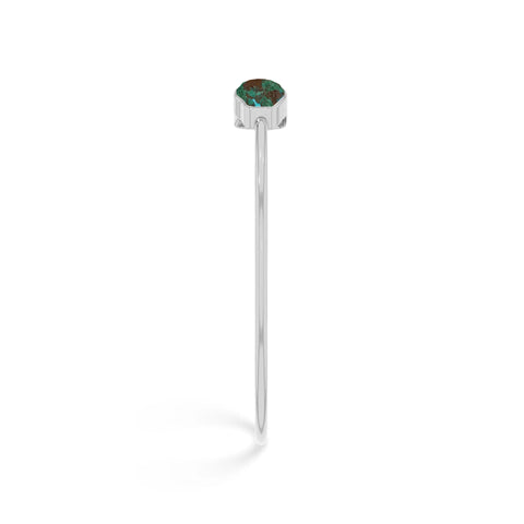 chrysocolla twister bracelet