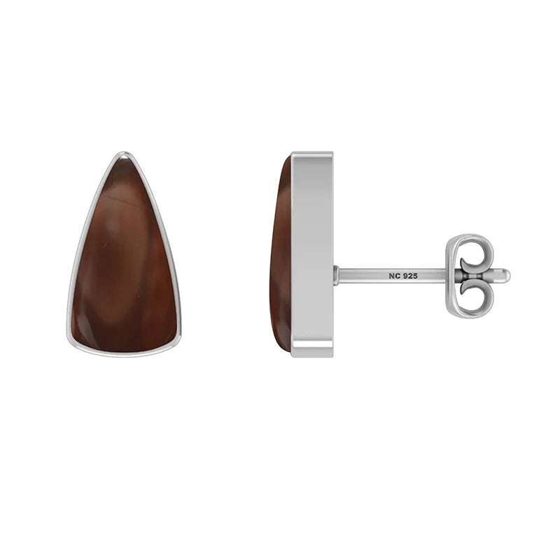 imperial jasper cab earrings