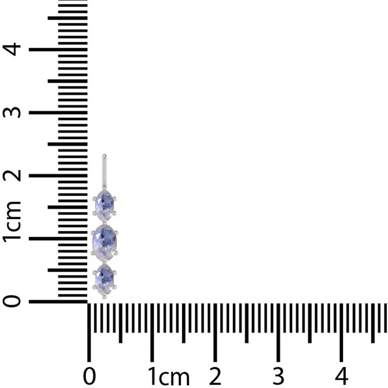 rainbow moonstone pendant