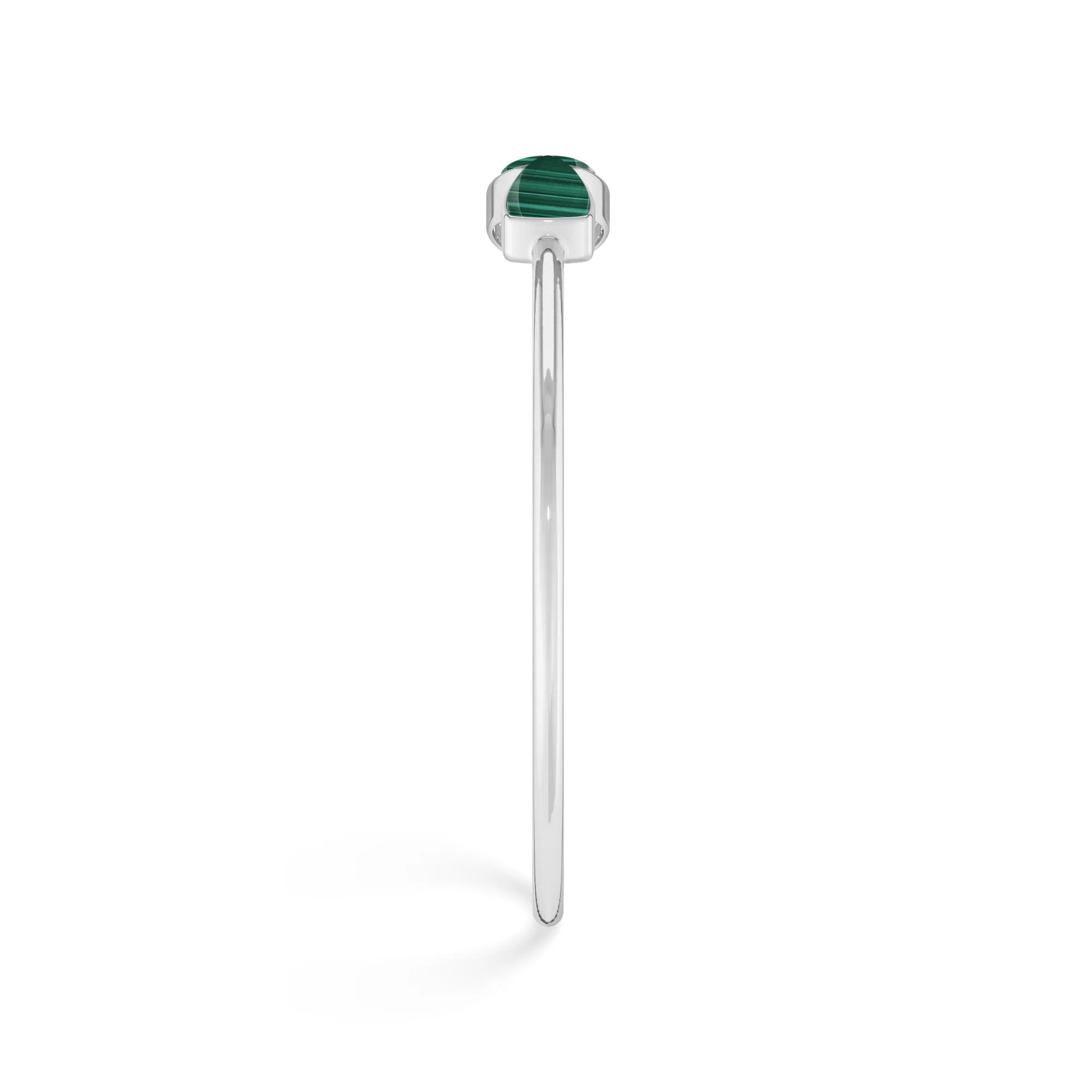 malachite cab bracelet